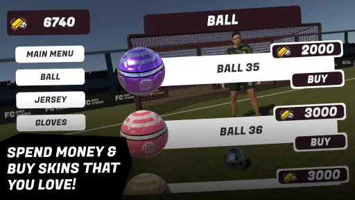 Football Club Apex Striker 3