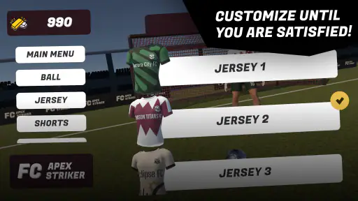 Football Club Apex Striker 4