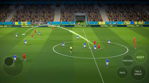 Football Cup 2026 - Futbol 3