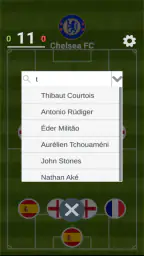 Football Lineup Quiz 8