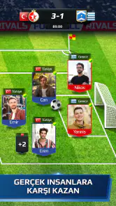 Football Rivals: Soccer Clash screenshot