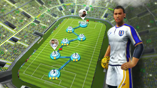 Football Strike: Online Soccer 5