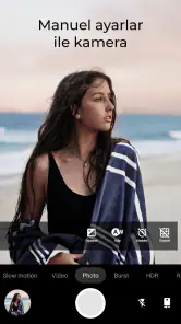 Footej Camera 2 - PRO HD CAM screenshot