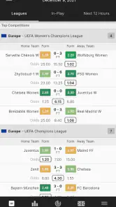 FootyStats - Football Stats screenshot
