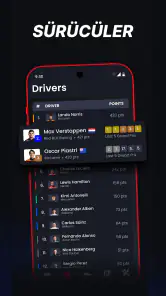 Formulap: Formula 1 sonuçları screenshot