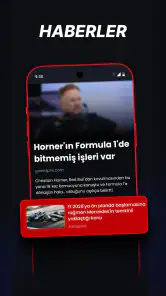 Formulap: Formula 1 sonuçları screenshot