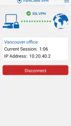 FortiClient VPN 3