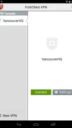 FortiClient VPN 5
