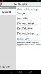 FortiClient VPN 7