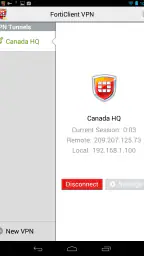 FortiClient VPN 8