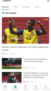 FotMob - Futbol sonuçlar screenshot