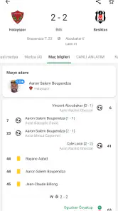 FotMob - Futbol sonuçlar screenshot