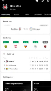 FotMob - Futbol sonuçlar screenshot