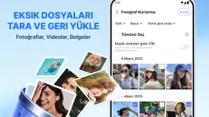 Foto, Video Ve Belge Kurtarma screenshot