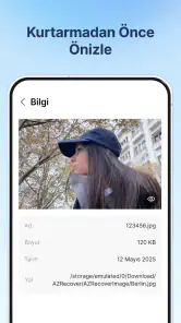 Foto, Video Ve Belge Kurtarma screenshot