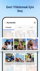 Foto, Video Ve Belge Kurtarma screenshot