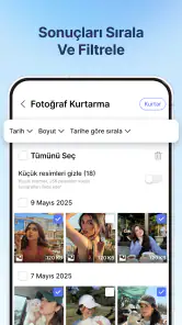 Foto, Video Ve Belge Kurtarma screenshot