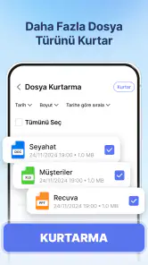 Foto, Video Ve Belge Kurtarma screenshot