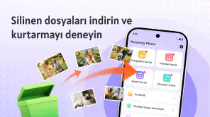 Fotoğraf & Dosya Kurtarma​ screenshot