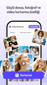 Fotoğraf & Dosya Kurtarma​ screenshot