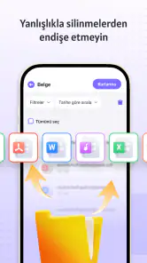 Fotoğraf & Dosya Kurtarma​ screenshot