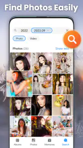 Fotoğraf Galerisi -Albüm, Kasa screenshot