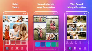 Fotoğraf Kolaj Yapıcı screenshot