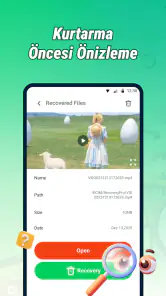 Fotoğraf Kurtarma Swift screenshot