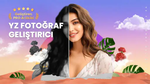 Fotoğraf Netleştirici: Enhance 1