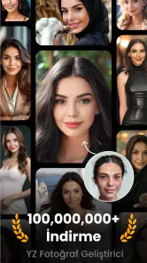 Fotoğraf Netleştirici: Enhance screenshot
