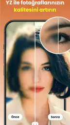 Fotoğraf Netleştirici: Enhance 3