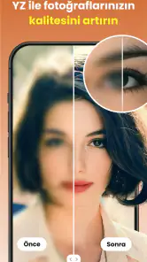 Fotoğraf Netleştirici: Enhance screenshot
