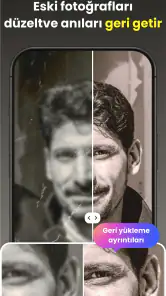Fotoğraf Netleştirici: Enhance screenshot