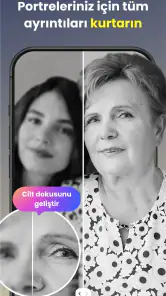 Fotoğraf Netleştirici: Enhance screenshot