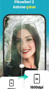 Fotoğraf Netleştirici: Enhance screenshot