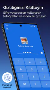 Fotoğrafı gizle-Photo Lock App screenshot