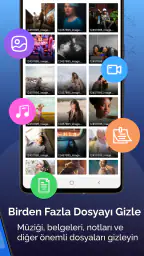 Fotoğrafı gizle-Photo Lock App 2