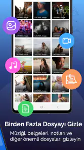 Fotoğrafı gizle-Photo Lock App screenshot