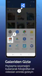 Fotoğrafı gizle-Photo Lock App 4