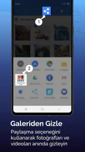 Fotoğrafı gizle-Photo Lock App screenshot