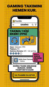 Fourthie screenshot