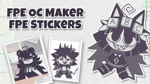 FPE OC Maker: FPE Stickers 1