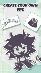 FPE OC Maker: FPE Stickers 3