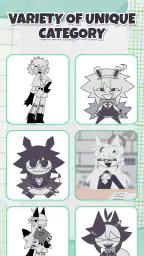 FPE OC Maker: FPE Stickers 4