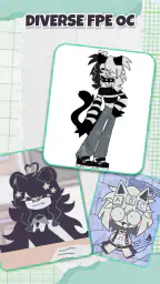FPE OC Maker: FPE Stickers 5
