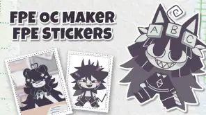 FPE OC Maker: FPE Stickers screenshot