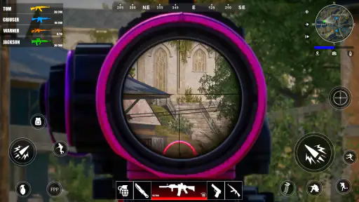 FPS Gun Games Commando Combat 5