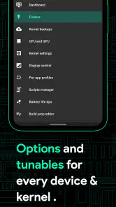 Franco Kernel Manager screenshot