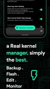 Franco Kernel Manager screenshot