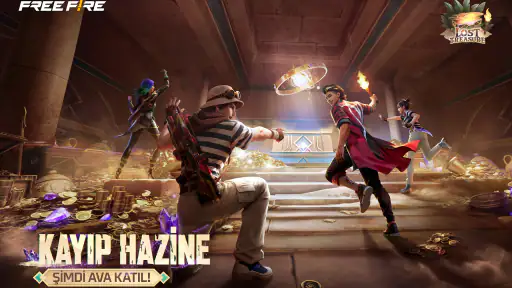 Free Fire: Kayıp Hazine 1